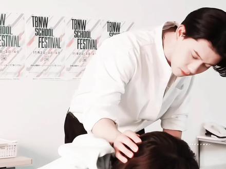 这段拉扯真的好爽啊啊啊!😋#异世界来的男生 #平行世界的恋人 #南云奖马 #滨屋拓斗