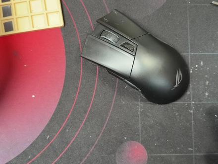 ROG华硕 GLADIUS II/2战刃2无线版 鼠标拆解及编码器更换视频教程#rog外设 #战刃2