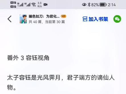 失去记忆的太子番外3#推文 #小说 #已完结 #完结文 #今日分享