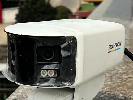 海康迷你小云台臻全彩机器 #监控 #户外 #科技