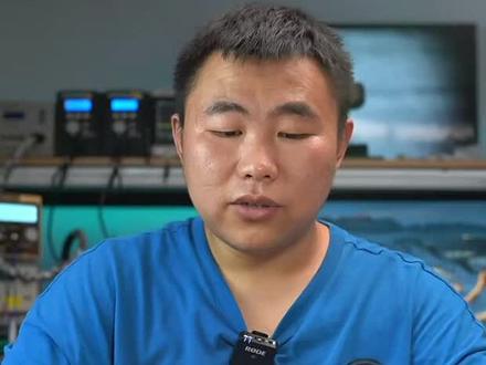 双层手机主板的分层和贴合方法