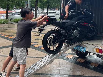 摩托车新车上牌弄清楚了流程其实很简单#摩托车上牌 #带你懂车 #关注我圆你机车梦