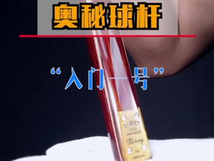 这款入门阶小头杆很适合新手朋友 #台球 #台球杆