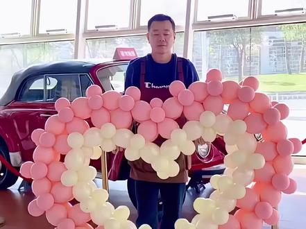 双面立体镂空爱心的制作教程