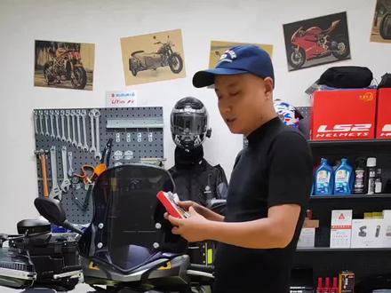 豪爵AFR125第二代双闪模块,无损安装,不需要改原车线路,原车转向灯控制!#豪爵afr125 #摩托车 #踏板