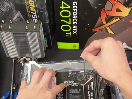 第一视角沉浸式原声装机全过程分享,装机之纵向丝滑……组装电脑很难吗? 直男一号简单装个机吧!学会了记得点个赞哦!配置在片尾#diy电脑 #电脑主机配置推荐 #电脑配置 #组装电脑 #显卡