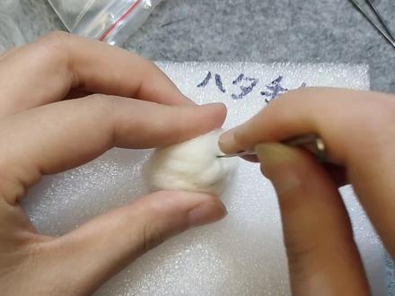 羊毛毡基础教学第一集【怎么戳圆形】#羊毛毡戳戳乐 #我的手工日常 #手工diy #手艺人 #一起玩手工吧 @DOU+小助手