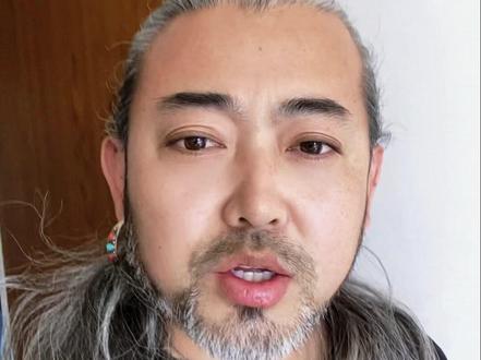 好浪漫的词语 #络腮胡 #木槿先生 #蒙古语