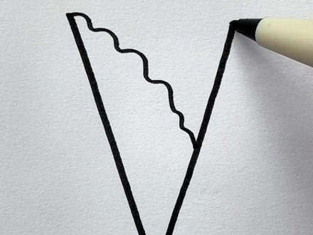 这样画小兔兔冰激凌简单又好学#简笔画