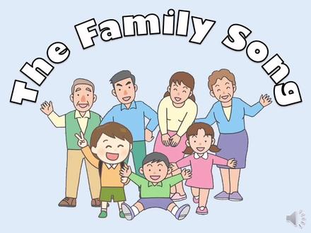 My Family 主题01 The Family song , Father Mother Me Grandfather Grandmother Sister Brother 爸爸,妈妈,我,爷爷奶奶,姐妹,兄弟#幼儿英语启蒙 #学英语 #儿童英语启蒙 #英语口语 #英语启蒙儿歌