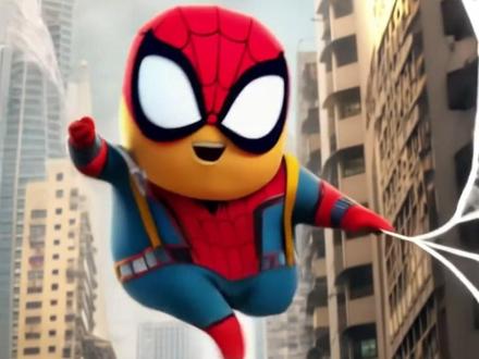 奶龙第一天出任务 #二次元#我是奶龙 #AI视频