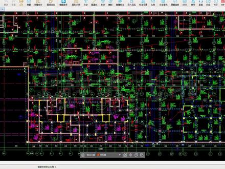 竣工图绘制 #竣工图 #竣工图 #工程人 #工程人的日常 #验收 #图纸 #cad画图 #施工图