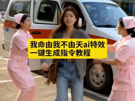 我命由我不由天ai该回去吃药了特效教程 我命由我不由天ai特效一键生成我命由我不由天ai特效拍同款我命由我不由天 ai特效#我命由我不由天#该回去吃药了#ai该回去吃药了 ai该回去吃药了特效#豆包ai #豆包P图已经nextlevel了