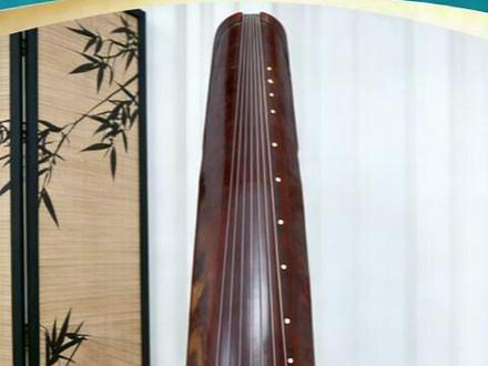 【蕉叶玄丹】黑透红蕉叶式古琴斫制全过程,成品出来你觉得怎么样?#古琴 #手艺人 #非遗文化 #匠心制作 #百young非遗计划