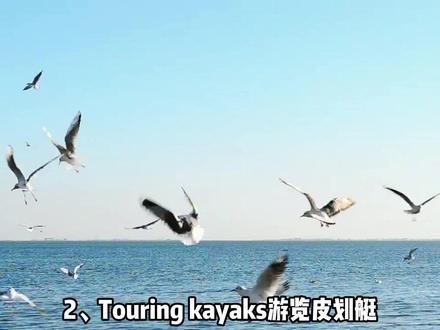皮划艇小知识系列一:Recreational Kayaks 休闲皮划艇 和 Touring kayaks游览皮划艇@抖音小助手