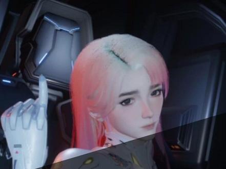 解限机怎么做头发渐变 #解限机 #解限机公测上线 #美少女