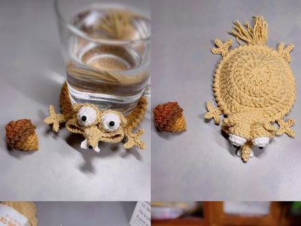 班味“抗压松鼠”新手跟练教程(第一集)
线材:@雪妃尔毛线 萌娃娃2号线
色号:62荞麦/01纯白/62荞麦色/63浅棕/65深棕
钩针:3.5/2.0
配件参考@奶油小成 的长脖松鼠
#冰河世纪 #手工diy作品大赏 #职场 #手工编织零基础教学 #班味