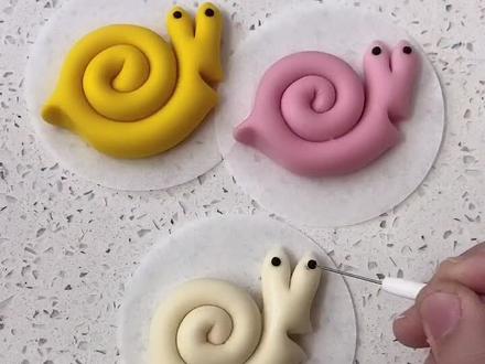 小蜗牛馒头教程,你学会了嘛!@抖音小助手 #面食 #果蔬卡通包培训