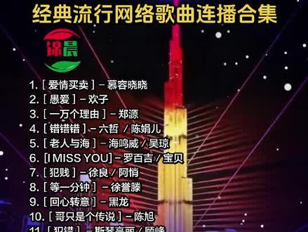 经典流行网络歌曲14首怀旧老歌金曲热门华语音乐一响一口气听完系列超长自动连播合集完整版一人一首成名曲串烧歌手合辑推荐分享。#经典网络歌曲 #怀旧网络歌曲 #网络歌曲 #网络歌曲怀旧 #车载音乐u盘
