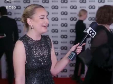 加菲和女记者两次采访互相调戏哈哈哈#英语 #娱乐 #欧美 #电影 #采访