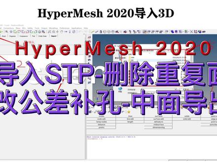 HyperMesh 2020