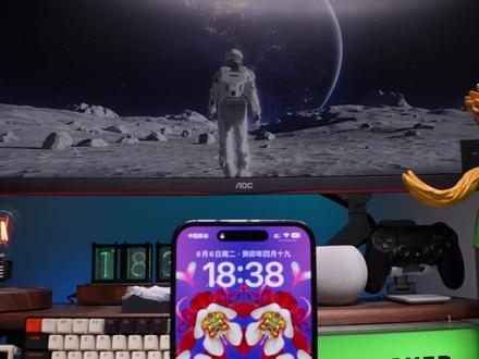 iOS17 13个全新隐藏功能,详细上手体验!一起看看新的苹果StandBy功能怎么样?#ios17 #iphone #visionpro #iphone小技巧 #wwdc2023