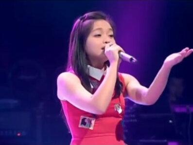 导师都感到自卑了,你的16岁在干嘛?#中国好声音 16岁的#黄霄云 #你