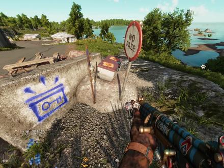 【孤岛惊魂6】黄金谷东北邻里鲁本镇密码箱和密码表