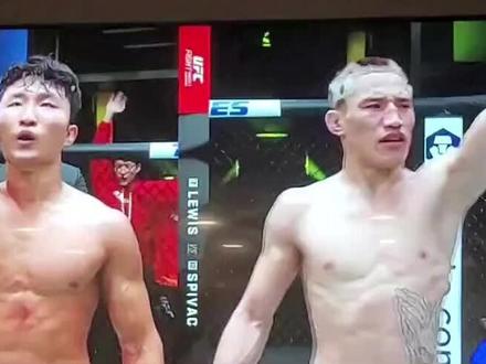 益扎碾压3回合最后分歧判定输给了裁判,笑死我了,ufc也就那么回事吧,28-29,27-30,28-29😂。🖕🏼@UFC终极格斗冠军赛 #ufc #综合格斗