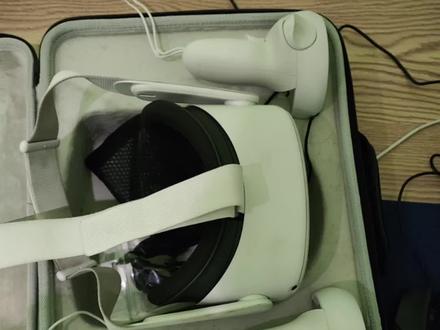 好多人不会玩VR,今天来个教学!!#vr #