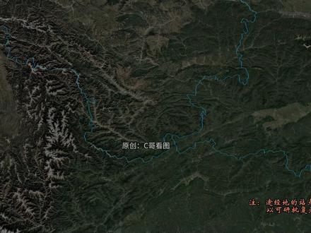 经略阳和康县,汉中-陇南-九寨沟的《汉九高铁》全路线讲解 #中国高铁 #汉中 #略阳 #康县 #知识前沿派对