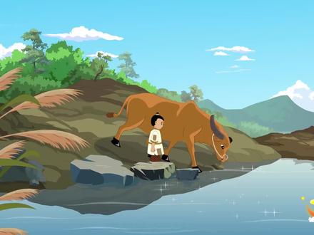 牛郎织女,经典的民间故事,本文为故事的前半篇。
#五年级上册语文 #课文朗读 #牛郎织女 #动画 #民间故事 #预习