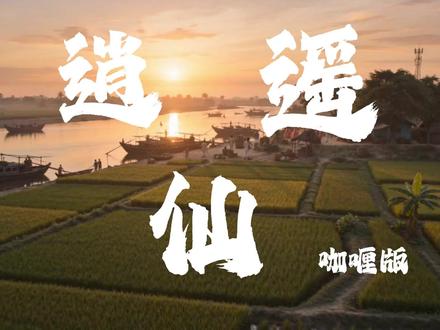 逍遥仙-咖喱版#逍遥仙 #AI #筷子兄弟 #肖央 #王太利