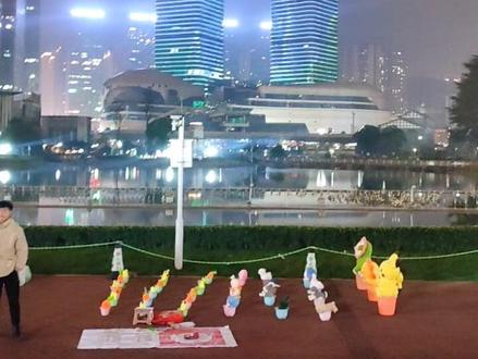打卡贵阳花果园白金汉宫#天南地北湖南人 贵州宏立城集团董事长 祖籍湖南人#天下湘商一家亲 打造亚洲最大的楼盘花果园