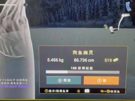 #钓鱼 #垂钓星球 幽灵狗鱼!意外收获!