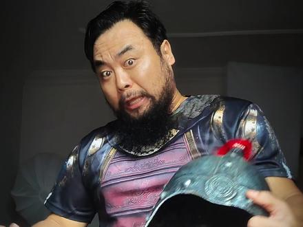 “罗”姓祖上的历史名人 #创作灵感 #姓氏 #三国 #大胡子