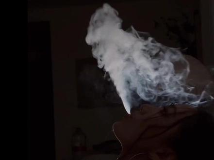 这个忍住思念吐烟转场慢动作也太绝了,很简单教程安排,有手就会 #我把思念忍住转场 #忍住 #教程 #转场 #慢动作