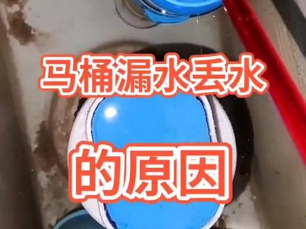 马桶漏水的原因@DOU+小助手 @抖音小助手 #作品推广 #热门 #马桶