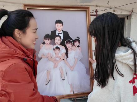 二婚的我们有4个女儿,你的女儿,我的女儿,我们的女儿!虽然有点乱,哈哈,但我们也要一碗水尽量去端平。#记录美好生活 #我的乡村生活 #vlog日常 #正能量 #二婚