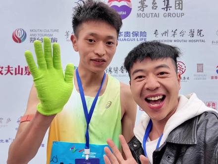 感受了一把酱香满城的马拉松🏃♀️#2026仁怀马拉松 #当仁不让就酱跑 #仁怀马拉松暗藏玄机 #中国酒都春季马拉松