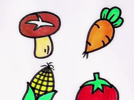 还不会几笔画蔬菜的看过来,我教你,一分钟学会6种蔬菜,喜欢就点个赞吧#简笔画 #创意儿童画 #育儿简笔画 #儿童简笔画#蔬菜简笔画