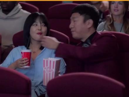 林飒太帅了,勇敢追爱!如果你也有喜欢的人就去追吧!#做带着爸爸去留学 #辛芷蕾 #孙红雷