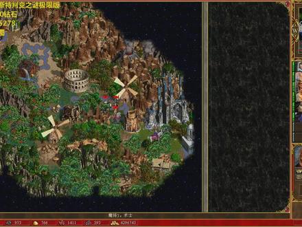 英雄无敌3啊泰斯特魔将3战役