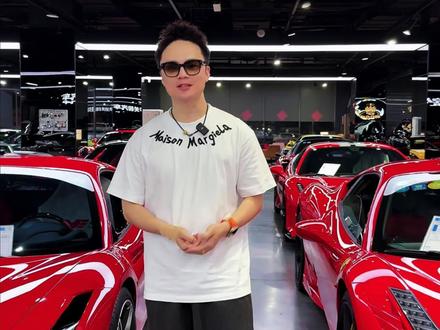 法拉利新车型LUCE发布!#法拉利LUCE #Ferrari #电车#汽车设计#法拉利