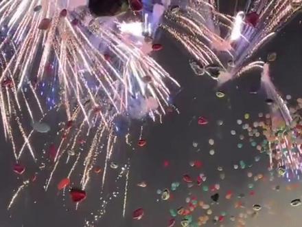 今晚就是跨年夜~再见2025,你好2026~#忻州古城美食 #跨年夜的人间烟火有多美 #烟花秀 #跨年夜