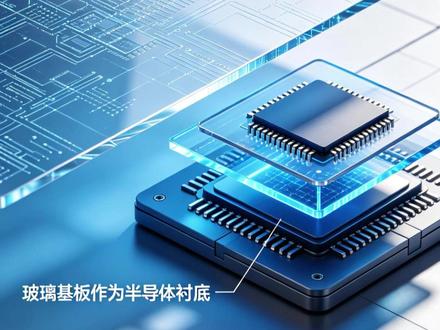 AI算力的核心密码:玻璃基板,下一代半导体的必争之地 #AI算力 #玻璃基板 #基板 #算力 #AI