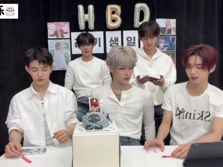 中文版的生日歌!ricky生日快乐!
#AND2BLE #生日快乐 #沈泉锐