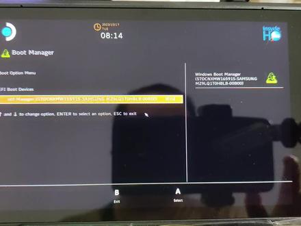 steam deck更新之后丢失steam os启动项的修复方法教程 修复命令行 sudo efibootmgr -c -L "SteamOS" -l "\EFI\steamos\steamcl.efi" -d /dev/nvme0n1p1