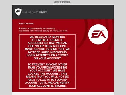 EA账号被封禁联系EA客服解封教程/EA解绑Steam教程 暴喵加速器配置美服节点点击EA客服联系前往联系客服,邮件内容需翻译成英语,大概一天内克解决封禁问题
免费加速到暴喵首页点-我的卡券-卡券兑换-输入兑换码【暴喵时长】#ea #ea账号封禁 #ea被封禁 #ea解封 #ea解绑steam