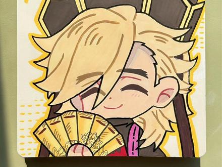 教主大人来了~表情包随便拿!
挑战100张动漫人物1️⃣2️⃣|童磨表情包系列😍
#鬼灭之刃 #童磨 #教主大人 #手绘 #二次元